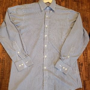 Chaps men's dress shirt